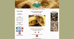 Desktop Screenshot of duffeyskolachebakery.com