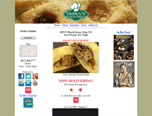 Tablet Screenshot of duffeyskolachebakery.com